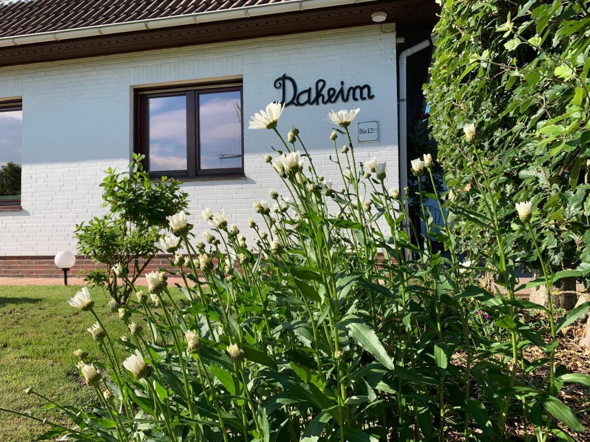 Haus Daheim Διαμέρισμα Utersum Εξωτερικό φωτογραφία