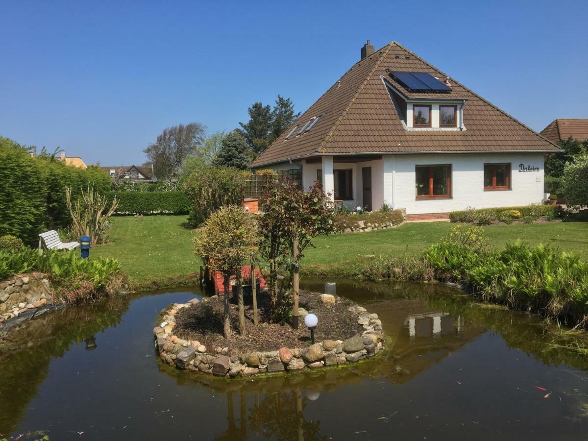 Haus Daheim Διαμέρισμα Utersum Εξωτερικό φωτογραφία