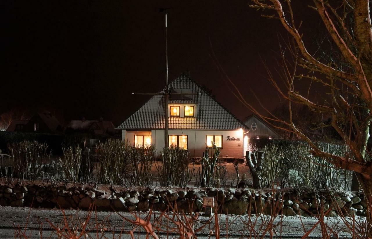 Haus Daheim Διαμέρισμα Utersum Εξωτερικό φωτογραφία